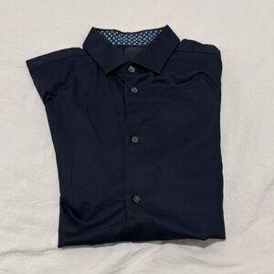 Men's H&M Black Dress Shirt
